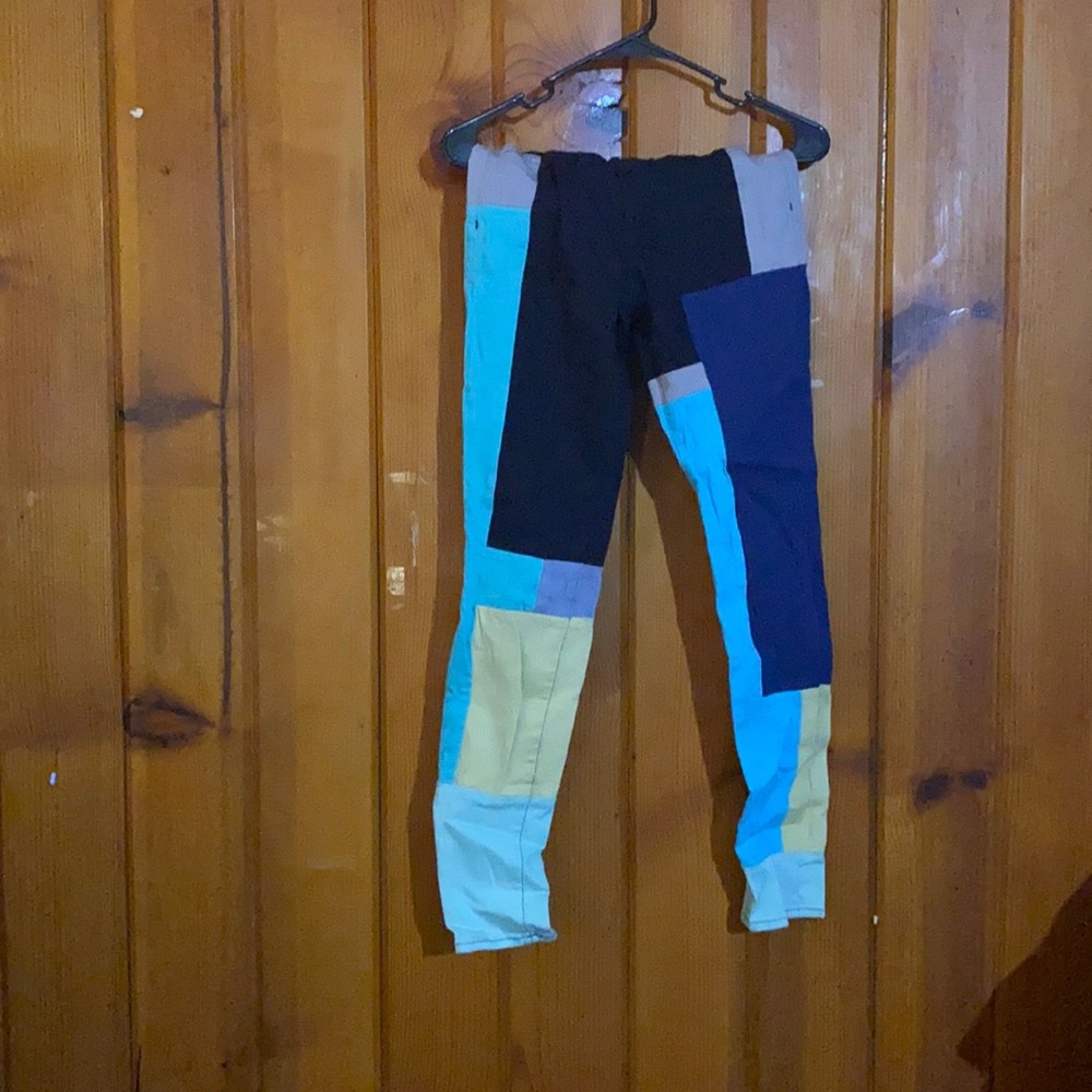 🌜Block colored jeans🌜